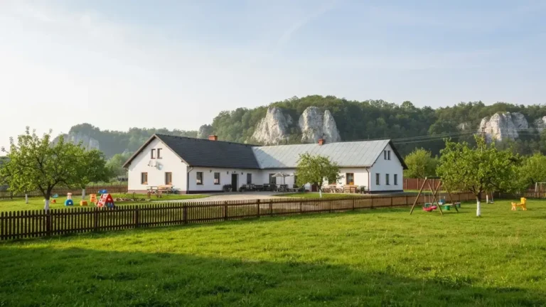 Agroturystyka i pensjonat na tle Gór Świętokrzyskich