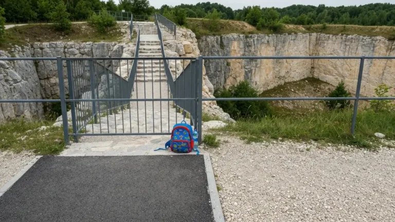Jak przejść szlak na Kadzielni z dzieckiem - trasa krok po kroku
