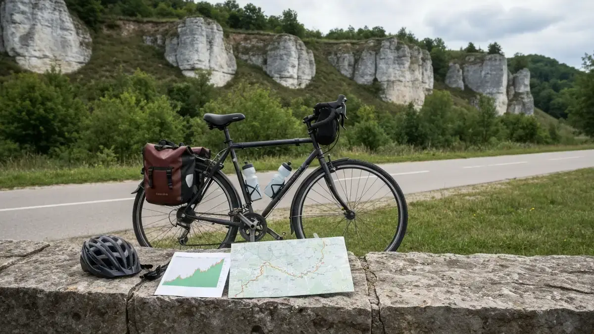 Jak wybrać trasę rowerową pod poziom w Kielcach
