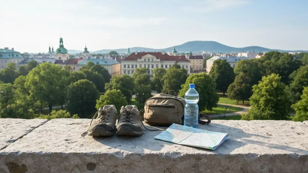 Jak zaplanować cały dzień spacerów po Kielcach - gotowa trasa